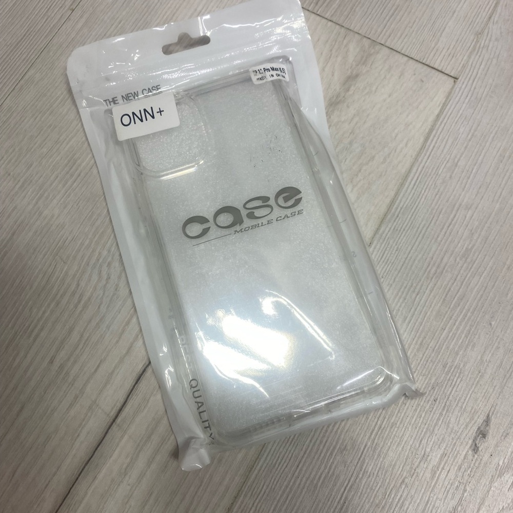 On Running Clear Phone Case - Clear